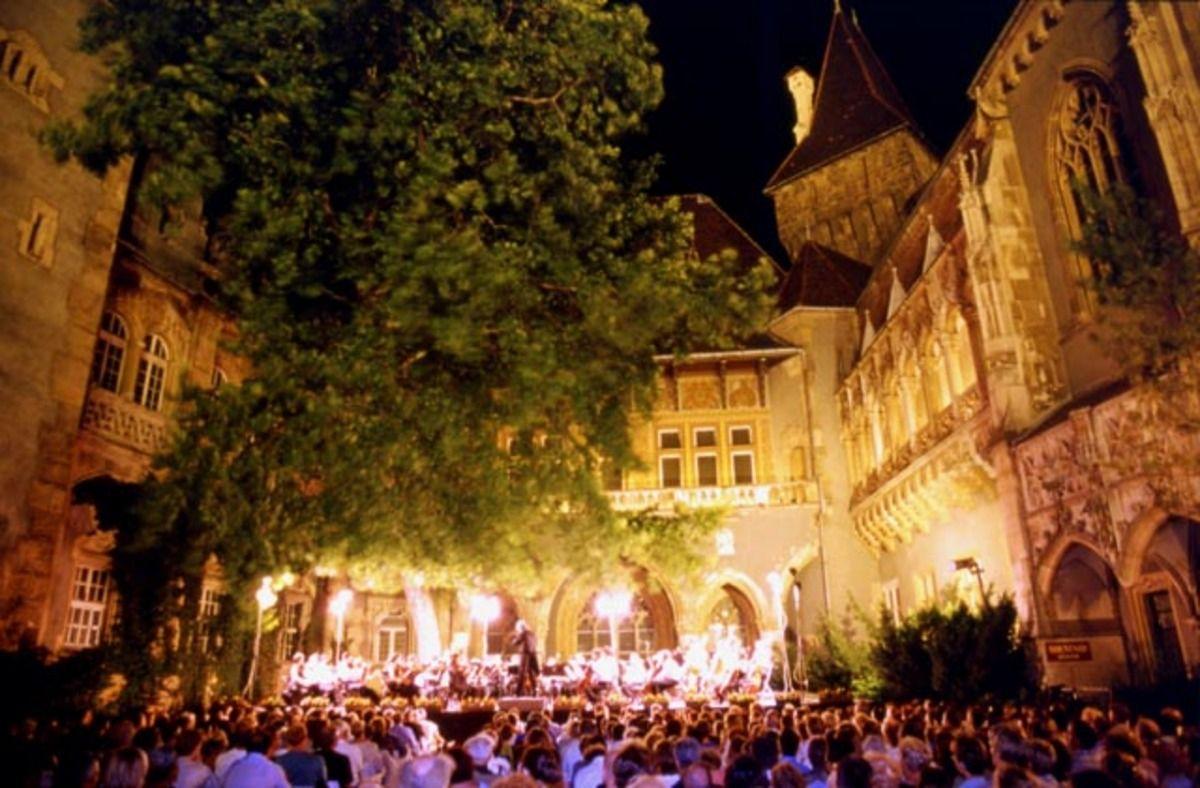 Summer Concerts At Vajdahunyad Castle In Budapest