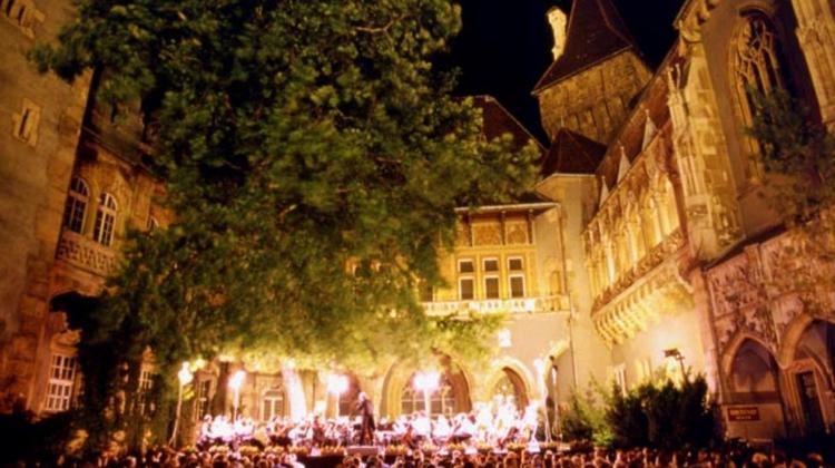 Summer Concerts At Vajdahunyad Castle In Budapest