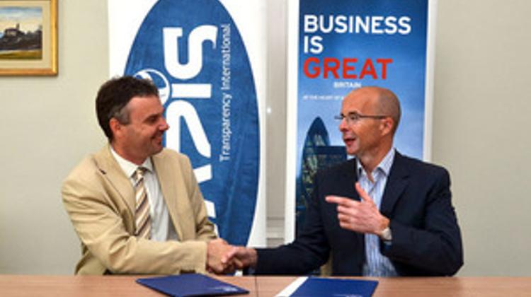 British Embassy In Budapest Supports TI Hungary