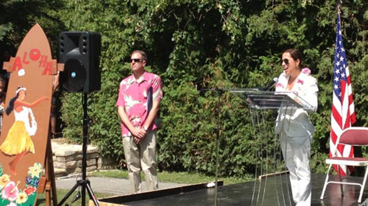 U.S. Independence Day Celebration In Budapest