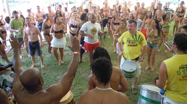 Invitation: Brazil Sports Beach, Palatinus Budapest, 12 - 14 July
