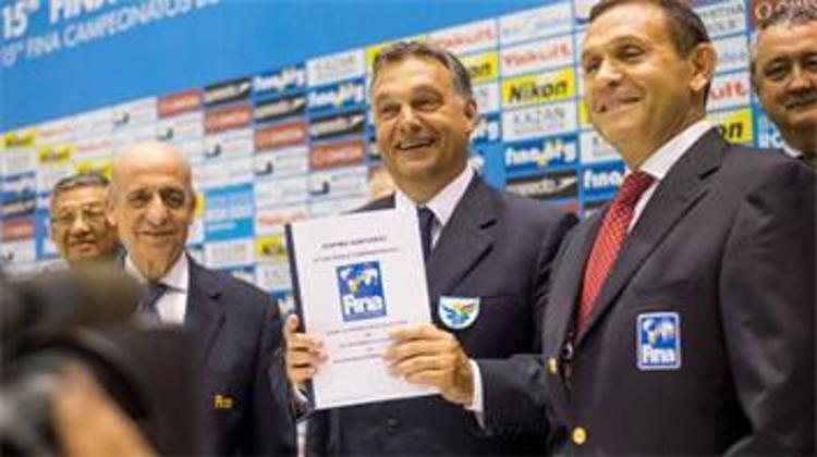 2021 World Aquatics Championships In Hungary To Be Profitable