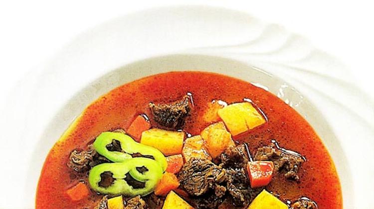 Hungarian Goulash Soup Recipe