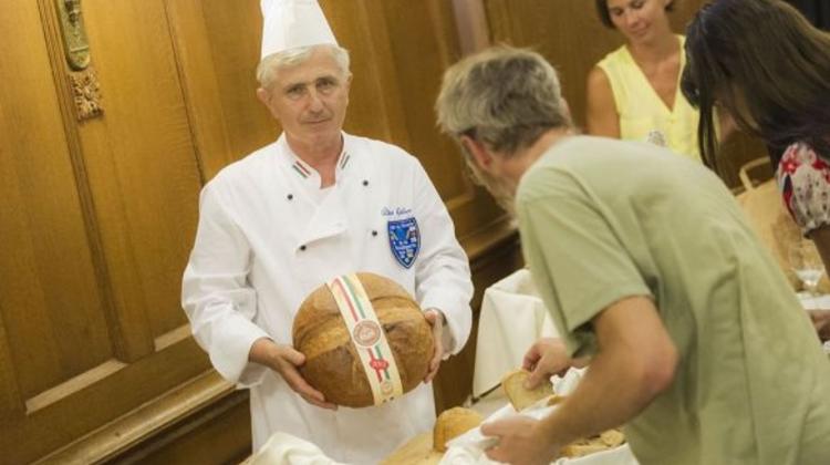 Invitation: 'Blessing Of The Bread' Celebration, Budapest. 20 August