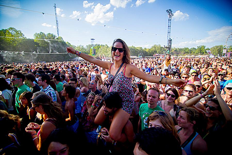 Simple Sziget: Festival In Budapest Online Festival Alive
