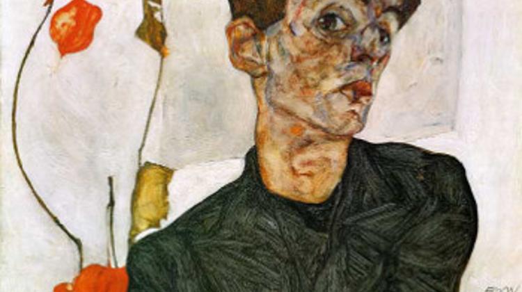 Now On: Egon Schiele &  His Age Exhibition, Museum Of Fine Arts Budapest