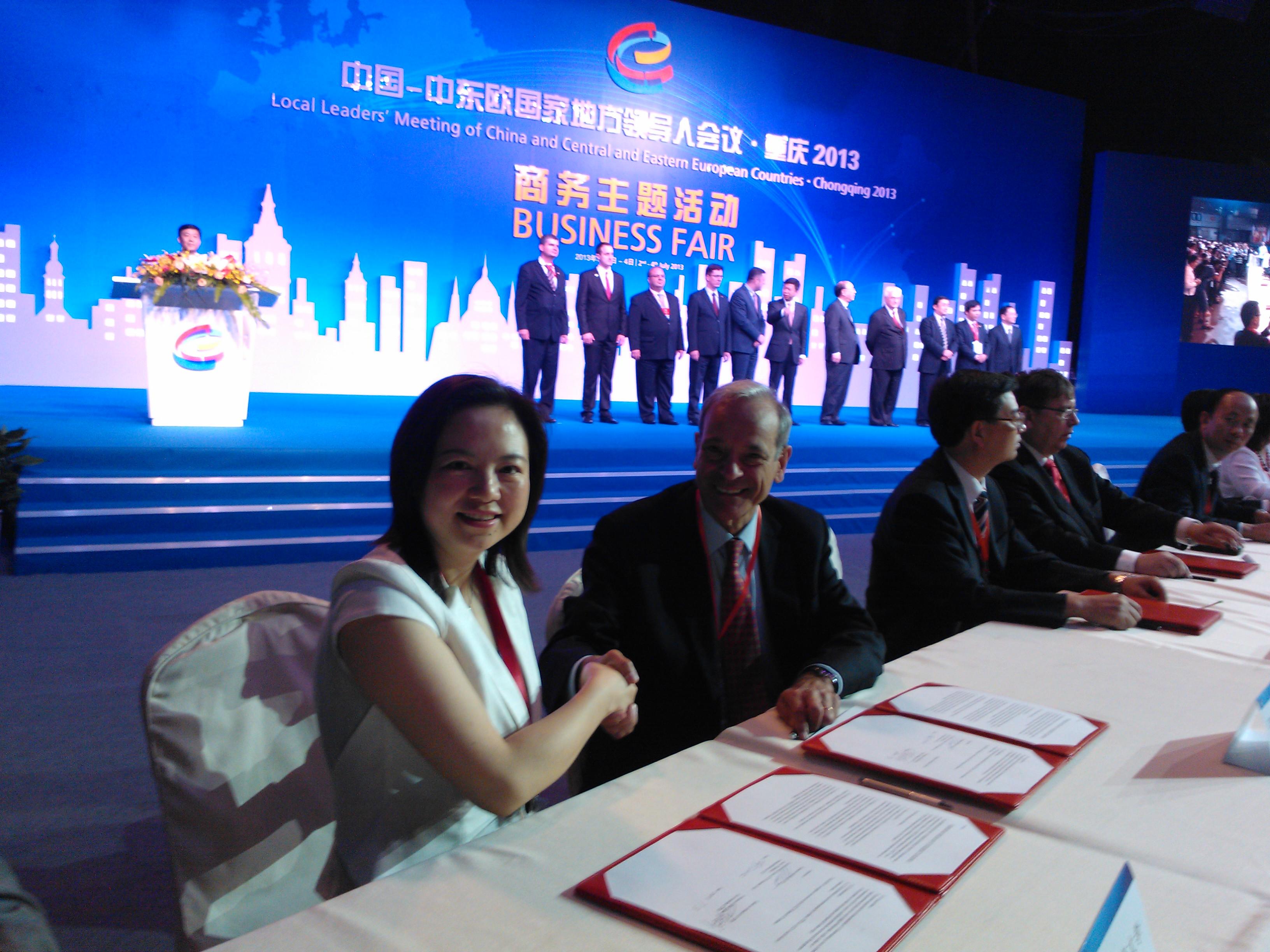 CEU Business School & Chongqing Technology & Business University Sign MOU