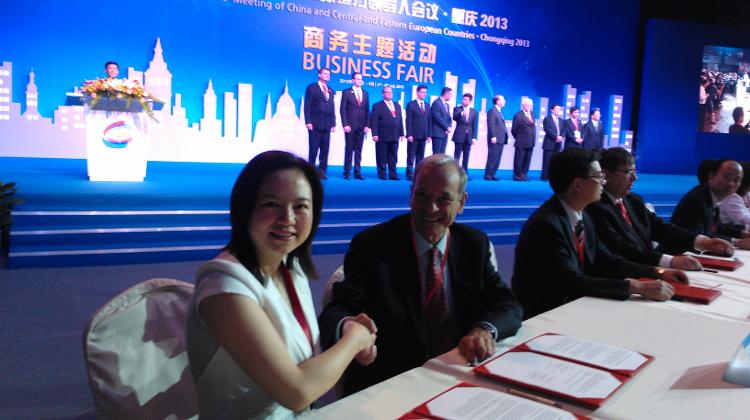 CEU Business School & Chongqing Technology & Business University Sign MOU