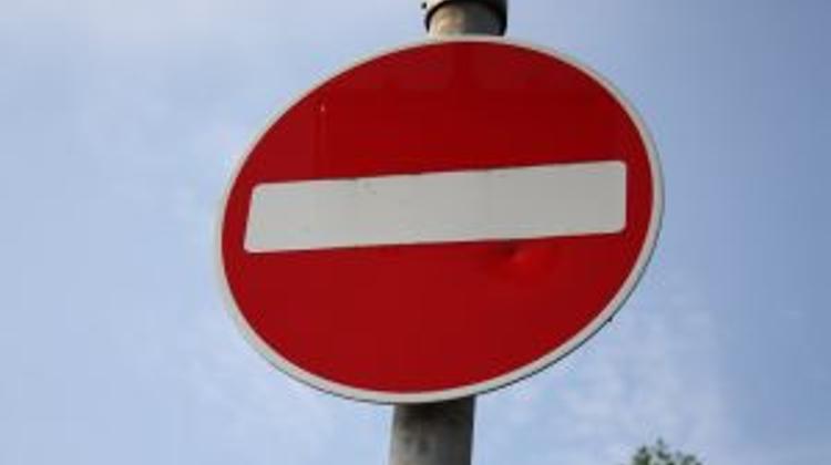 Southern Section Of The Pest-Side Quay Closed For Two Weeks Due To Reconstruction