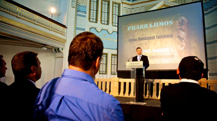 Commemorating The Roma Holocaust In Hungary