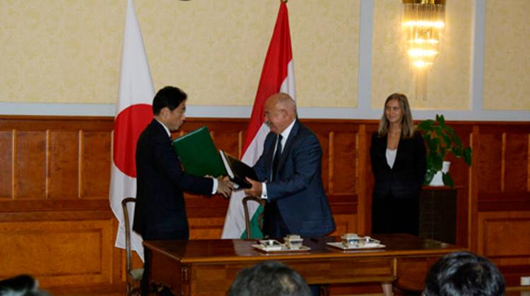 Hungary's Foreign Minister Martonyi: Japan Vital Strategic Partner
