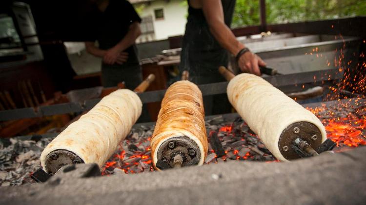 Local Street Food In Hungary