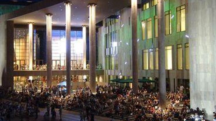 Invitation: Jazz Concert At The Palace Of Arts Budapest, 20 August