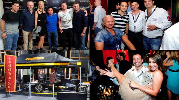 Formula 1 & Hollywood Stars In Buddha-Bar In Budapest