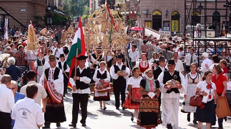 Family Programmes On St Stephen's Day, Budapest, 20 August