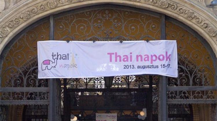 Xpat Event Report: 'Thai Days’, Central Market Hall Budapest