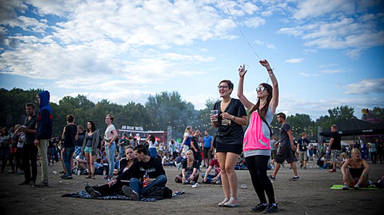 Day 0 - Daily Recommender –  Sziget Festival Budapest