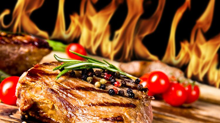 Grill Specialities From InterContinental Hotel Budapest