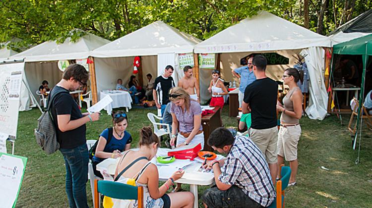 The Ministry Of Interior Represented At Sziget Festival In Budapest