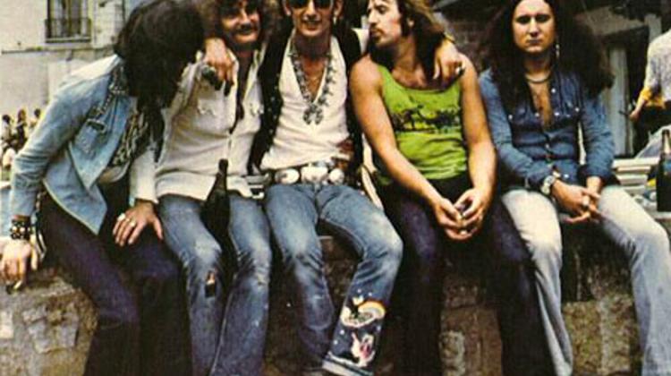 Concert In Budapest: Uriah Heep At Pecsa, 21 September