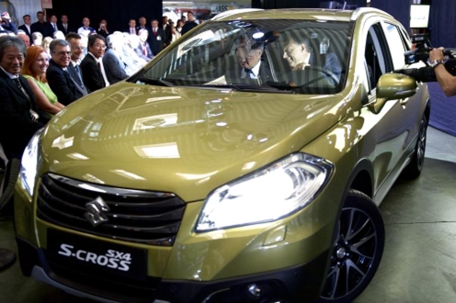 Suzuki Launches Production Of New SX4 Model In Esztergom, Hungary