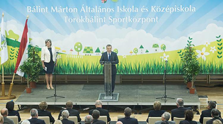 359 School Development Programmes Launched In Hungary Since 2010