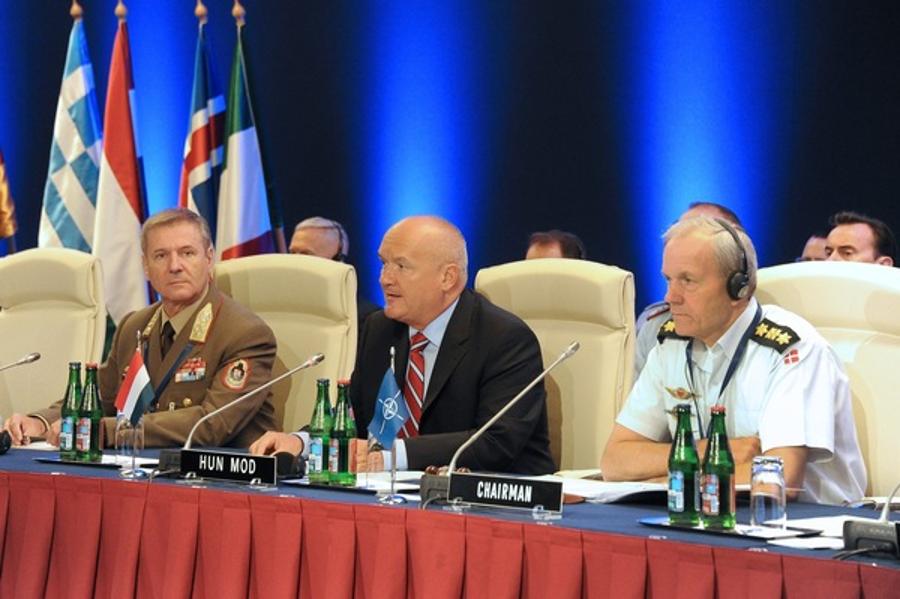 Photo Article: NATO Military Committee Conference In Budapest, Oct. 2013