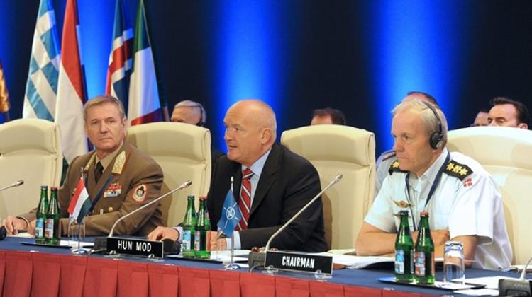 Photo Article: NATO Military Committee Conference In Budapest, Oct. 2013
