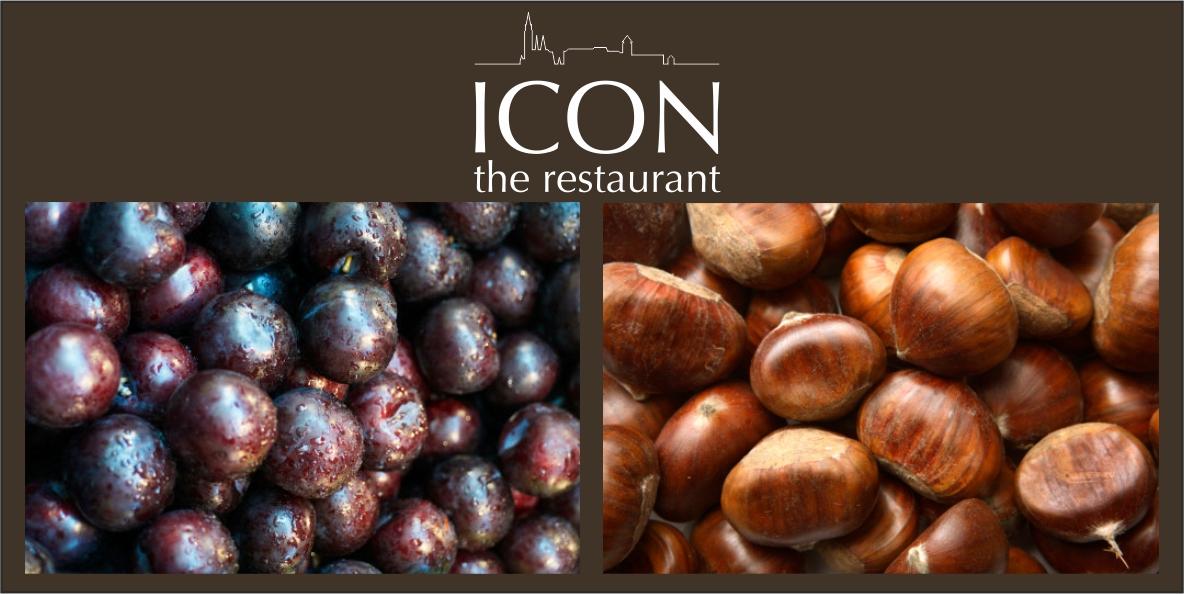 Plum & Chesnut On Icon Restaurant's Menu In September