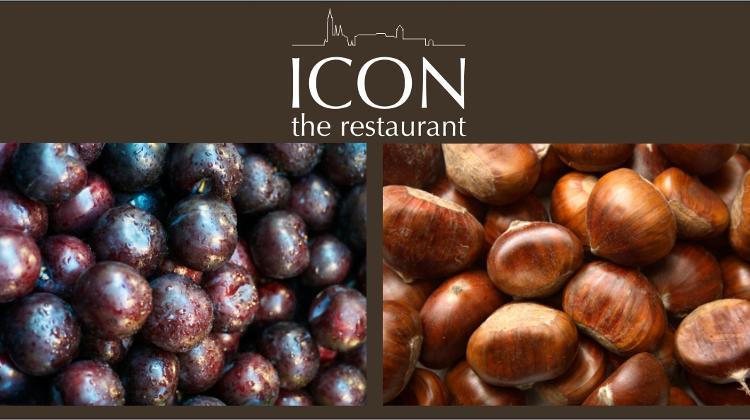Plum & Chesnut On Icon Restaurant's Menu In September