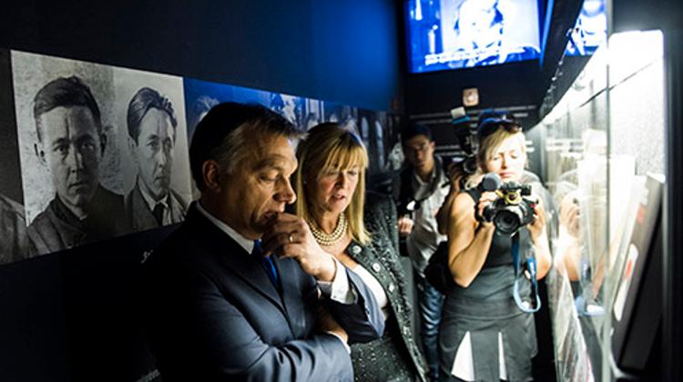 Solzhenitsyn Exhibition Opens In Budapest's House Of Terror