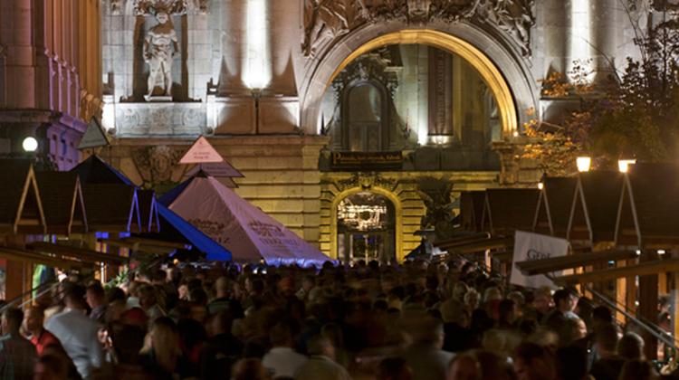 Now On Until Sunday: Budapest International Wine Festival