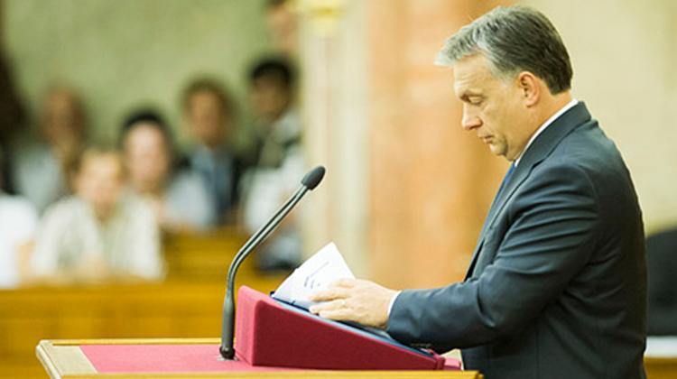 Hungary's PM Orbán: “Us Against The World”