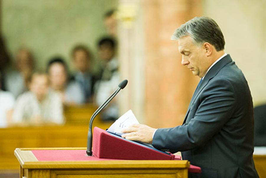 Hungary's PM Orbán Vows To Keep The Pressure On Big Business
