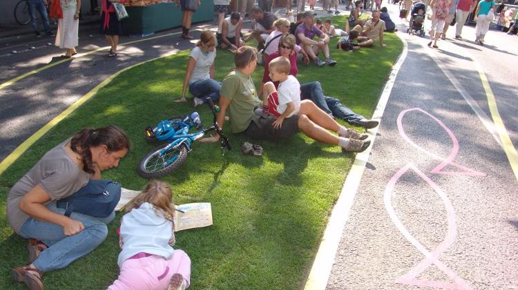Car-free Day In Budapest On Sunday