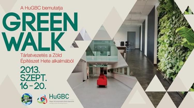 Invitation: Green Walk In Hungary, On Until 21 September
