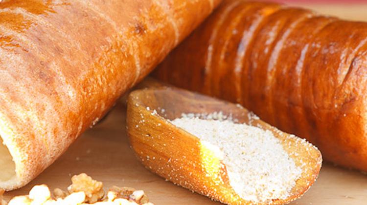 Invitation: 1st Chimney Cake Festival, Budapest, 11 - 13 October