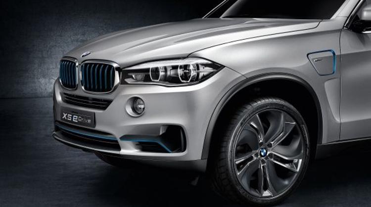 Xpat Cars: The BMW Concept X5 eDrive