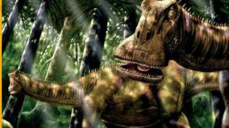 Invitation: Dinosaur Exhibition, Natural History Museum Budapest, From 28 September