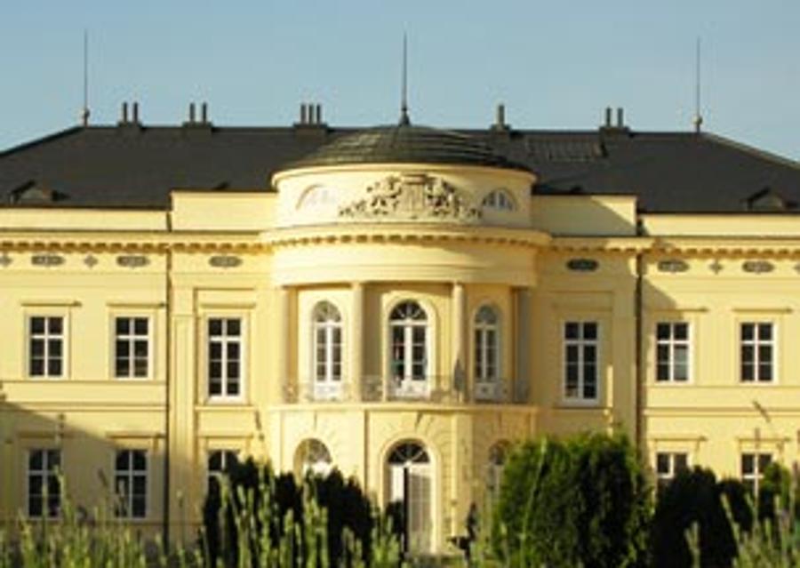 Invitation: 4th European String Quartet Festival, Károlyi Castle, Hungary, 20 - 22 September