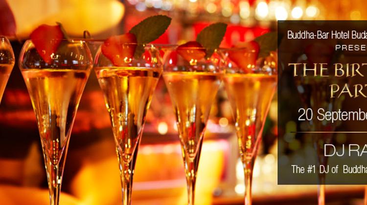 Invitation: Birthday Party @ Buddha-Bar Budapest, 20 September