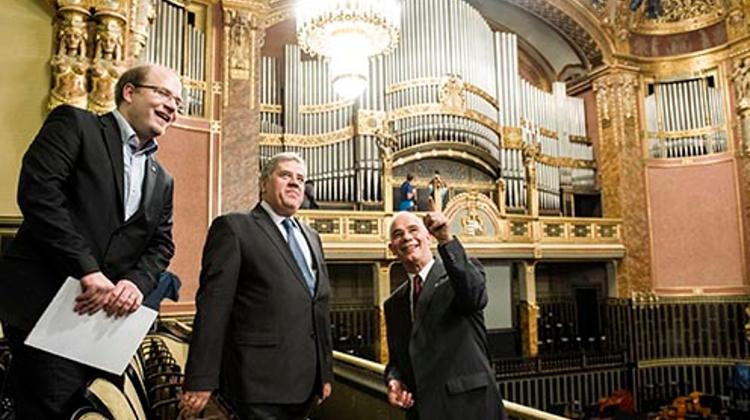 Newly Renovated Liszt Academy Of Music Reopens In Budapest