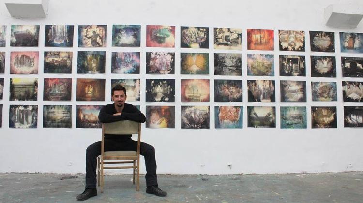 Invitation: Alberto Storari - Frame Story, Budapest Art Factory, 19 October