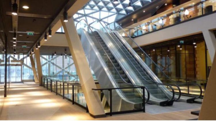 New Budapest Exhibition Hall At Bálna Builidng In Budapest