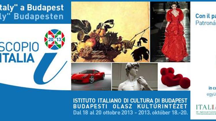 Invitation: Budapest Business Party, Italian Institute Of Culture In Budapest, 20 October