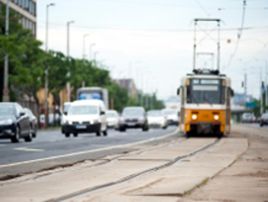 Tram Line 1 Track Refurbishment Starts In Budapest