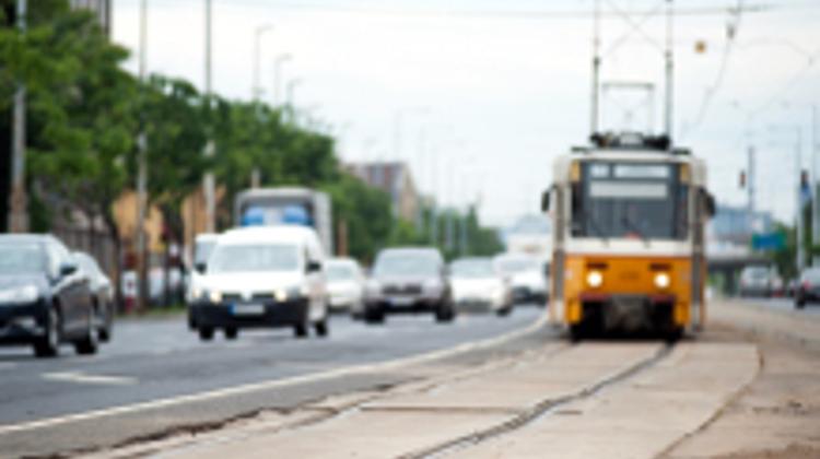 Tram Line 1 Track Refurbishment Starts In Budapest