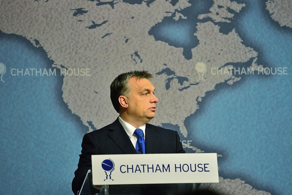 See Viktor Orban's Speech On Traditional Values & Europe's Future, 9 October 2013