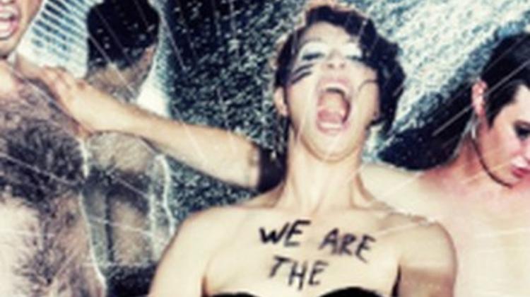 Amanda Palmer & The Grand Theft Orchestra (US), A38 Ship Budapest, 10 November