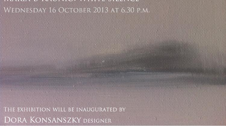 Invitation: Exhibition Opening, Ari Kupsus Gallery, 16 October